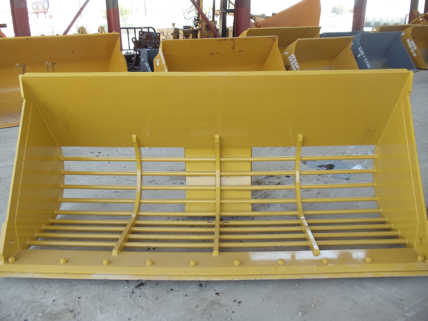 Skeleton Wheel Loader Bucket