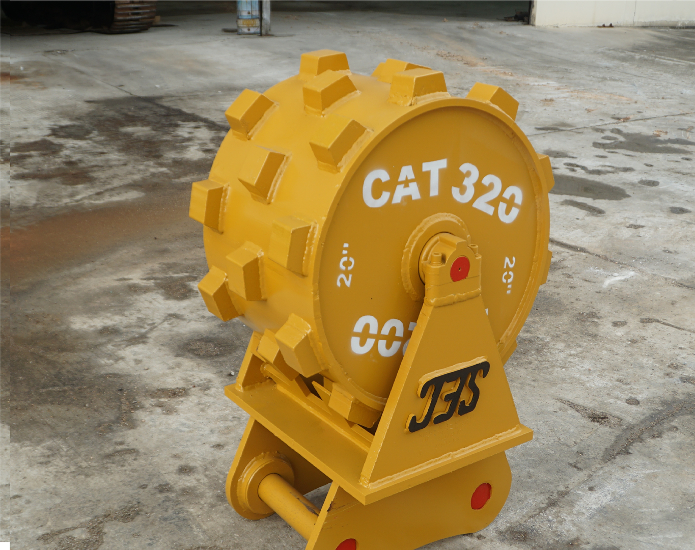 Compactor Wheel
